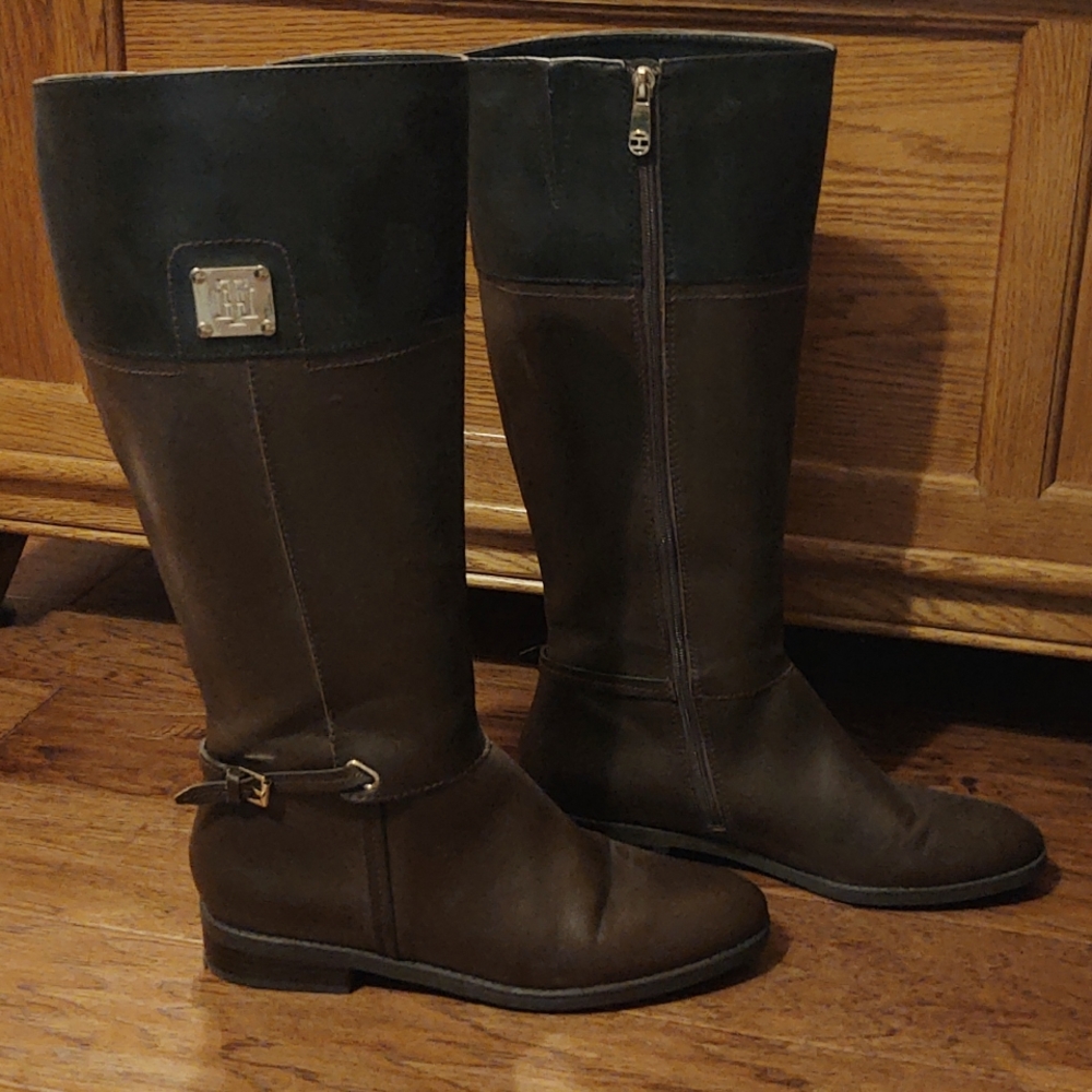 Tommy Hilfiger Ridding Boots